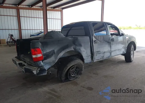 2005 Ford F-150 Lariat/Xlt из США, поврежденный, VIN 1FTPW12505FA39512